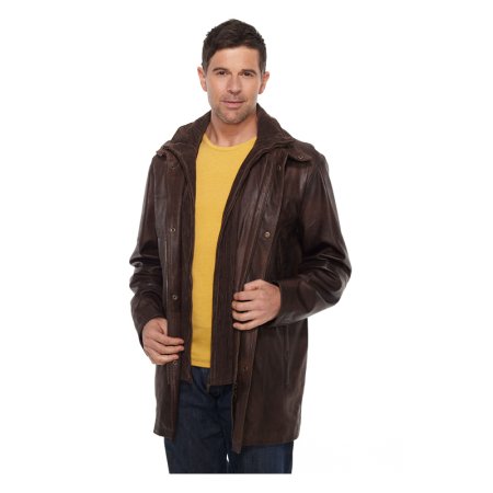 Leather Men Fashion Jacket